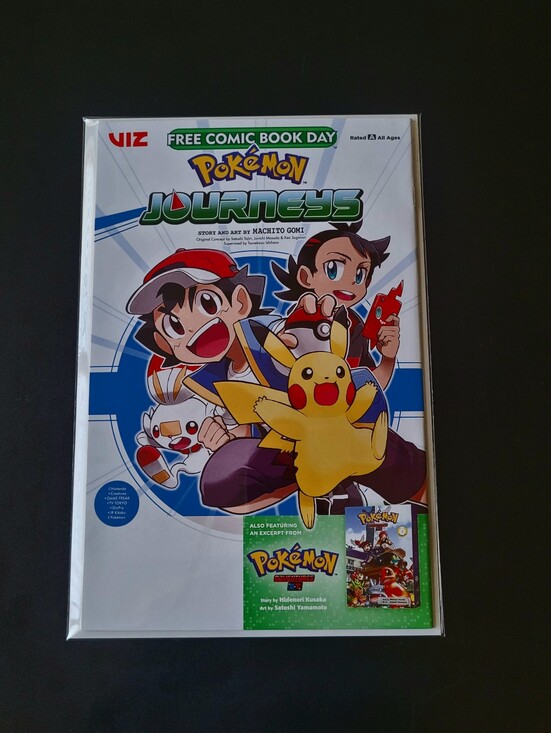 Viz Media Other - Pokemon Journeys FCBD